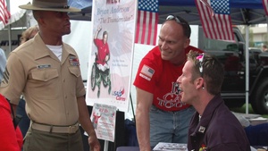 SGT(R) Anderson induction to the U.S. Army Military Police Hall of Fame