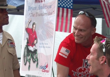 SGT(R) Anderson induction to the U.S. Army Military Police Hall of Fame