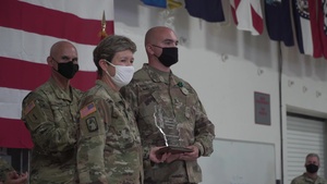 B-Roll: 829 Engineer Co. Homecoming Ceremony