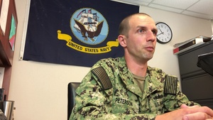 HT1 Grant Peterson - Navy Week