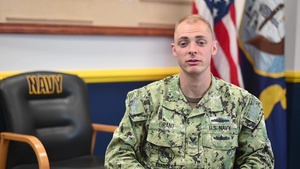 CM1 Michael Grant - Portland Main Virtual Navy Week 2020