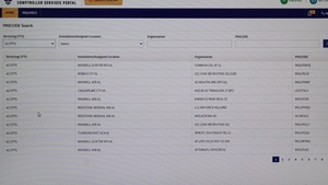 Comptroller Services Portal