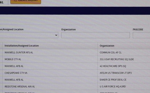 Comptroller Services Portal