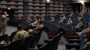 CMSAF Bass Visits Maxwell AFB