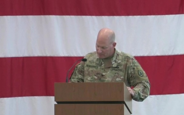 741st OD (EOD) Bn Change of Command