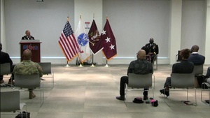Promotion Ceremony LTC(P) Thweatt