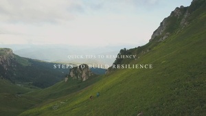 Steps to Build Resiliency