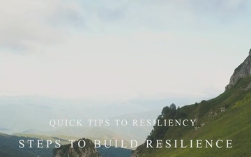 Steps to Build Resiliency