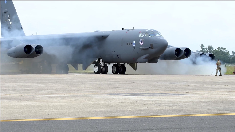 DVIDS - Video - Barksdale Conducts Readiness Exercise