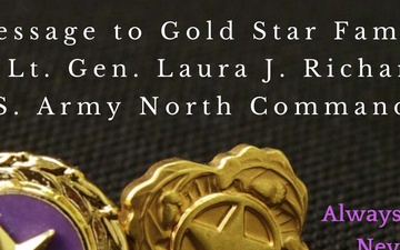 Gold Star Families Address from Lt. Gen. Laura J. Richardson