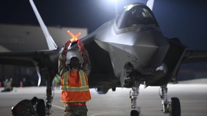 Reserve, active duty Airmen participate in base-wide, total force exercise