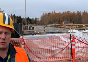 River Road Bridge construction update