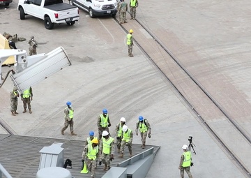 EDRE Port Operations at Port of Port Arthur, TX