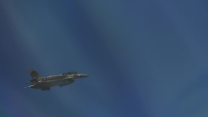 B-52s integrate with Moroccan F-16s