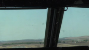 B-52s support USS Roosevelt over the Mediterranean
