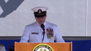 DDG119 Commissioning USS Delbert Black