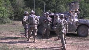 1st Cavalry Division acts as High Control during Combined Resolve XIV
