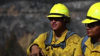 California Native helps fight August Complex wildfire