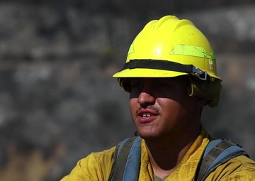 California Native helps fight August Complex wildfire