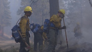 7th Engineer Support Battalion trains with National Interagency Fire Center Personnel Day Seven