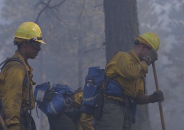 7th Engineer Support Battalion trains with National Interagency Fire Center Personnel Day Seven