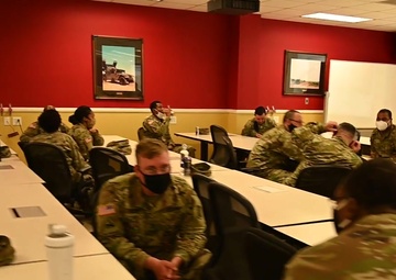 2nd Battalion, 6th Air Defense Artillery conducts “Break the Chain” training.