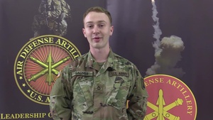 Why I Serve: Pfc. Steven Gagnier, 14G Air Defense Battle Management Operator