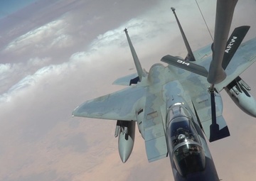 USAF, RSAF conduct Exercise Desert Eagle in CENTCOM AOR