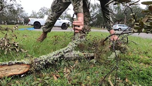 NAS Pensacola Hurricane Sally Relief Efforts 2020