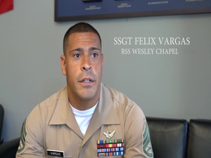 Marine discusses fitness