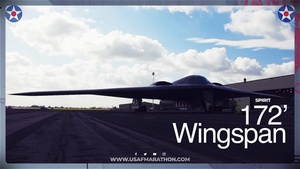 USAF Marathon Official Aircraft: B-2