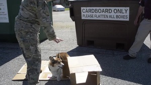 Recycle Right at the 166th Airlift Wing