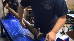 Hydraulic Rebuild Table