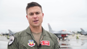F-16D Fighting Falcon Incentive Flight