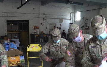 Ohio National Guard COVID-19 Overall Food Bank Update