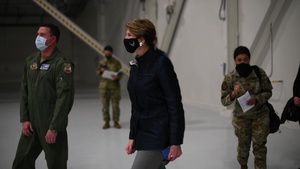 SECAF visits Beale, Sep. 2020