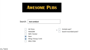 Awesome Pubs 3.0