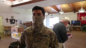 AZNG Interview with SPC Cesar Banuelos