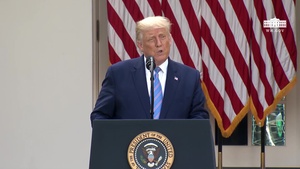 President Trump Gives an Update on the Nation’s Coronavirus Testing Strategy