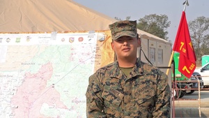 Raiders Shout Out - Lance Cpl. Angel Arroyo