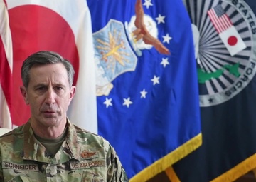 General Schneider Answers Questions about COVID-19