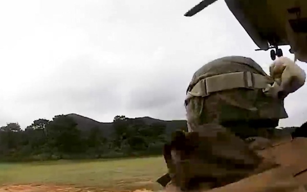 Helicopter Support Team Day and Night Lift