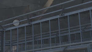 435 CTS honors 9/11 first responders with stair climb (B-Roll)