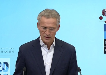 NATO and the security implications of climate change: Speech by NATO Secretary General