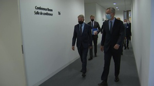Visit to NATO by the Minister of Foreign Affairs of Finland