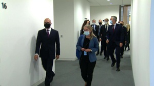 NATO Secretary General discusses security challenges with the Swedish Foreign Minister