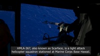 HMLA-367 Conduct Littoral and Maritime Training