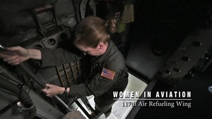 The 117th Air Refueling Wing Honors Women In Aviation