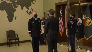 Robert Teutsch SES appointment ceremony