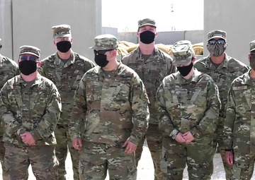 Deployed Airmen Support Air Force Football